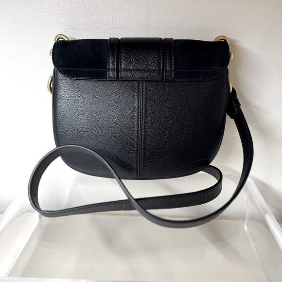 See By Chloé Hana Small Leather & Suede Crossbody - Picture 10 of 13